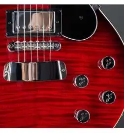Hagstrom Swede Crimson Flame
