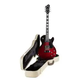 Hagstrom Swede Crimson Flame