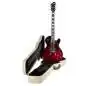 Hagstrom Swede Crimson Flame