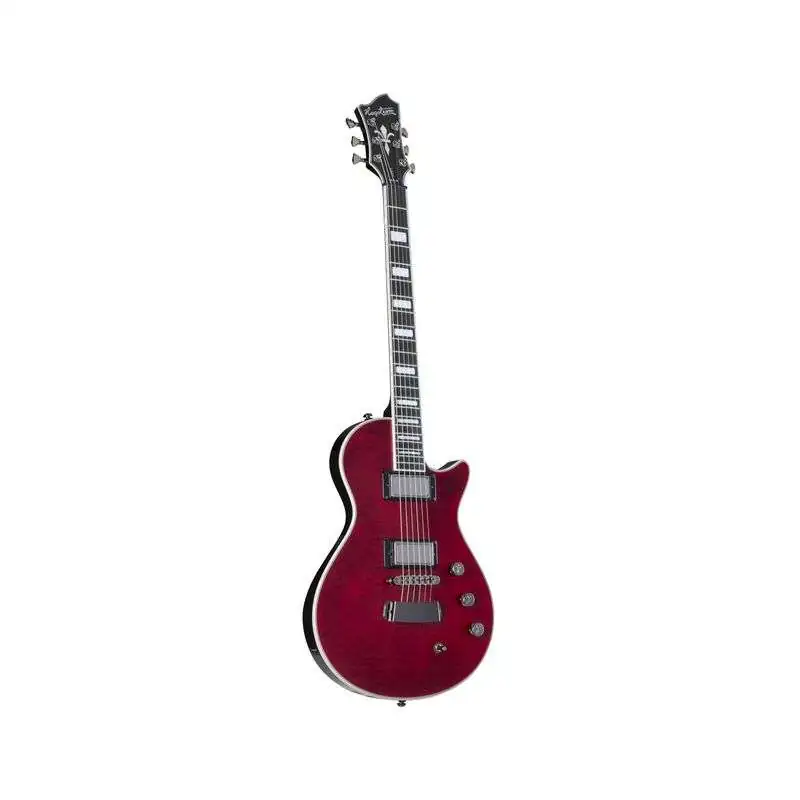 Hagstrom Ultra Max Special Amaryllis Flame Red