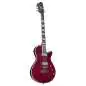 Hagstrom Ultra Max Special Amaryllis Flame Red