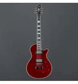 Hagstrom Ultra Max Special Amaryllis Flame Red