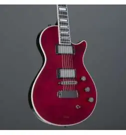 Hagstrom Ultra Max Special Amaryllis Flame Red