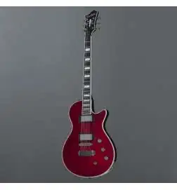 Hagstrom Ultra Max Special Amaryllis Flame Red