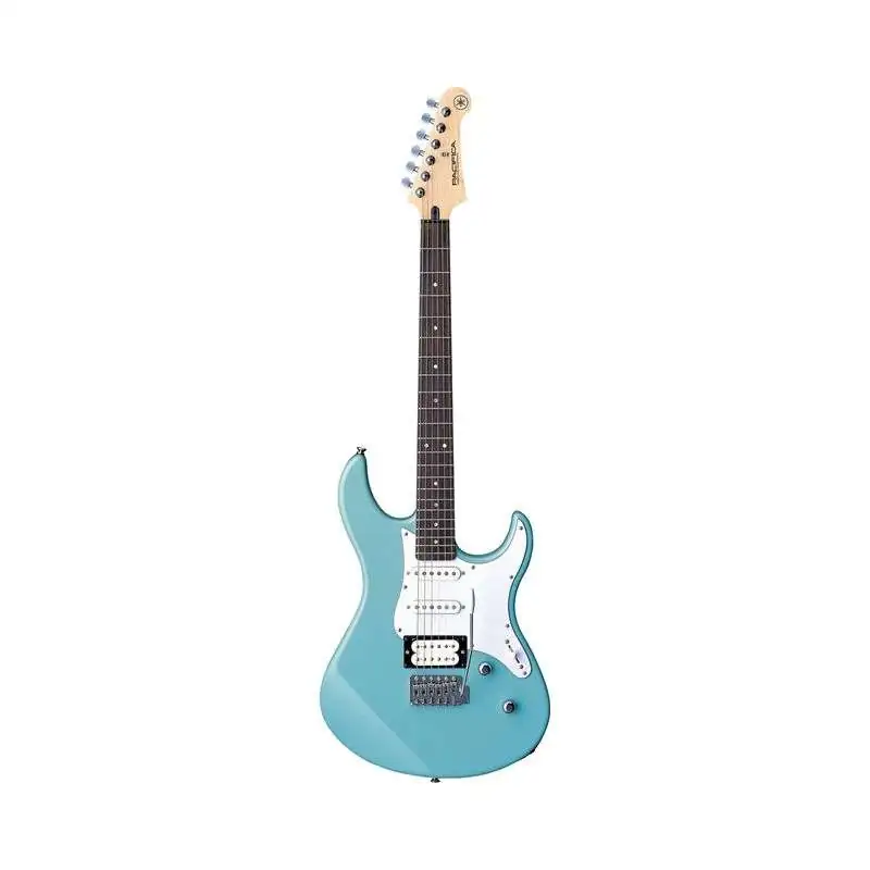 Yamaha PAC112V Pacifica & Lesson (Sonic Blue)