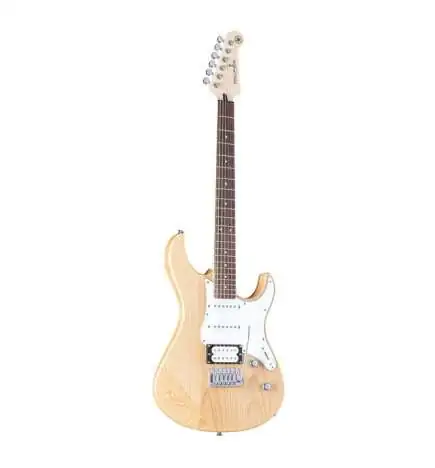 Yamaha Pacifica 112V RL Yellow Natural Satin