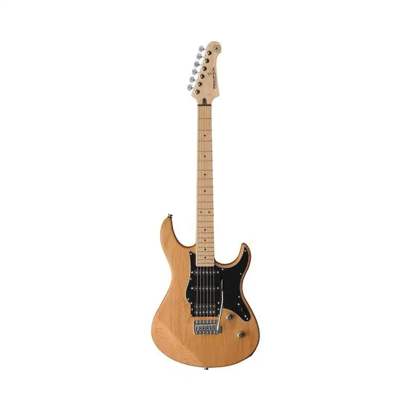 Yamaha Pacifica 112VMX RL Yellow Natural Satin