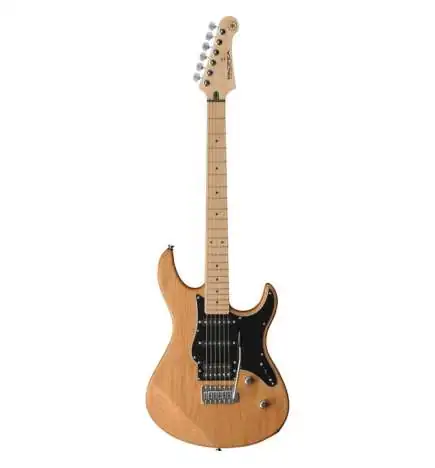 Yamaha Pacifica 112VMX RL Yellow Natural Satin