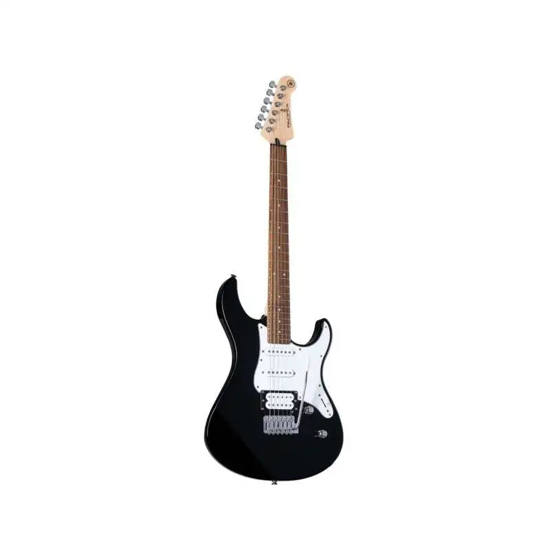 Yamaha PAC112V Pacifica & Lesson (Black)