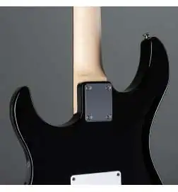 Yamaha PAC112V Pacifica & Lesson (Black)