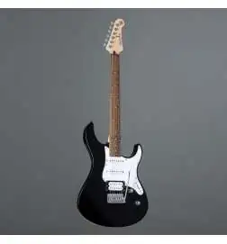 Yamaha PAC112V Pacifica & Lesson (Black)