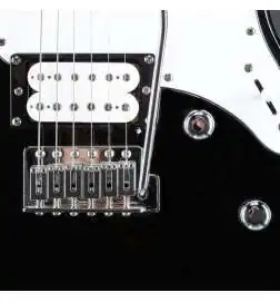 Yamaha PAC112V Pacifica & Lesson (Black)