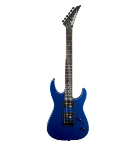 Jackson JS Series Dinky JS12 AM Metallic Blue