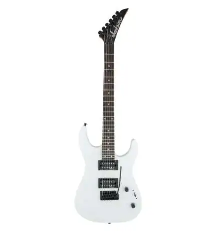 Jackson JS Series Dinky JS12 AM Snow White