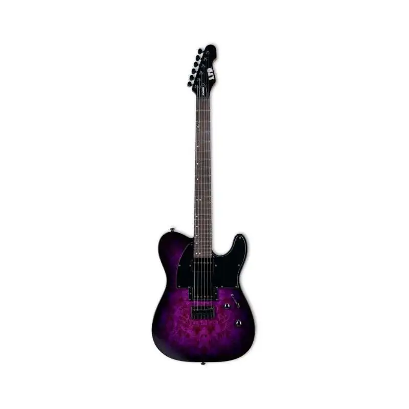 ESP LTD TE-200DX Purple Burst
