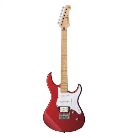 Yamaha PAC112VM Pacifica Lesson (Red Metallic)
