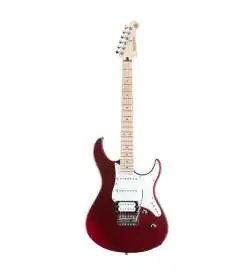 Yamaha PAC112VM Pacifica & Lesson (Red Metallic)