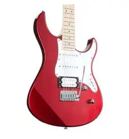 Yamaha PAC112VM Pacifica & Lesson (Red Metallic)