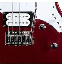 Yamaha PAC112VM Pacifica & Lesson (Red Metallic)