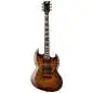 ESP LTD Viper-256 Dark Brown Sunburst