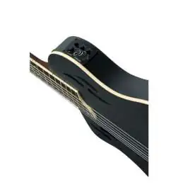 Ortega RTPSTD-SBK-L Tour Player Lefthand