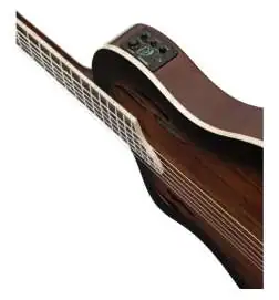 Ortega RTPDLX-ACA-L Lefthand