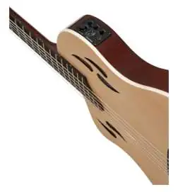 Ortega RTPSTD-NAT-L Lefthand