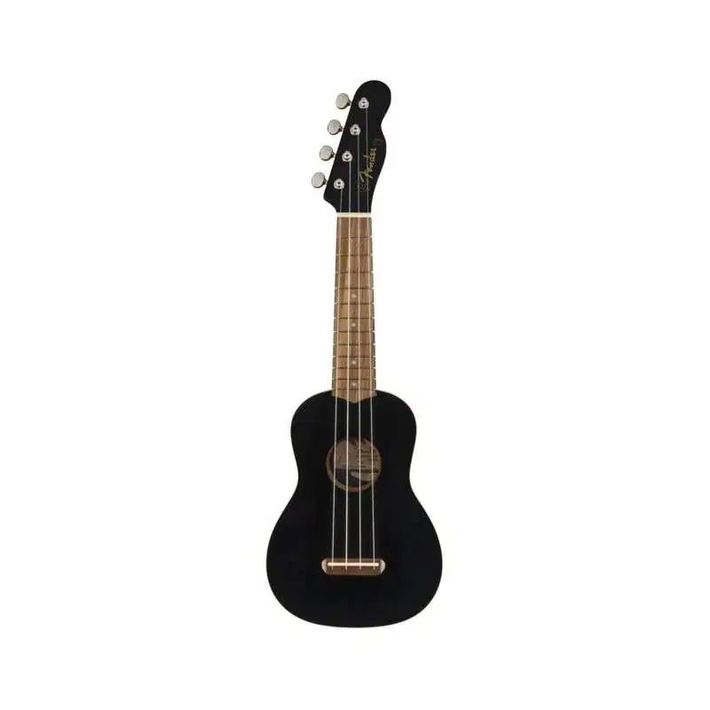 Fender Venice Soprano Ukulele Black