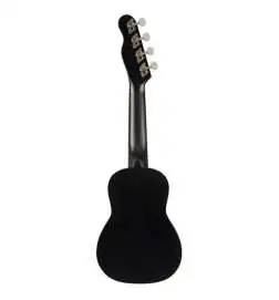 Fender Venice Soprano Ukulele Black