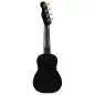 Fender Venice Soprano Ukulele Black