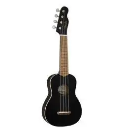 Fender Venice Ukulele Soprano (Black)