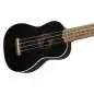 Fender Venice Soprano Ukulele Black