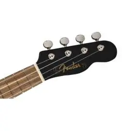 Fender Venice Ukulele Soprano (Black)