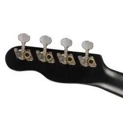 Fender Venice Soprano Ukulele Black