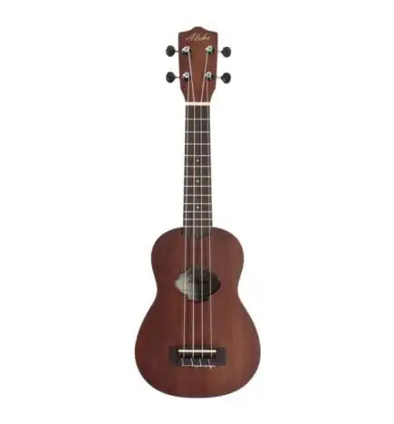 Leho Aleho Ukelele Soprano Laminated Sapele