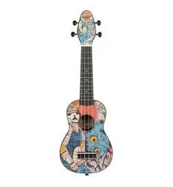 Ortega K2-SR Sopran Ukulele Pack