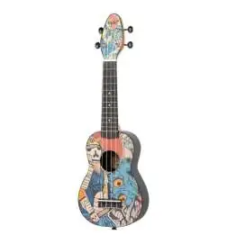 Ortega K2-SR Sopran Ukulele Pack