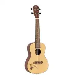 Ortega RU5L Lefthand Natural