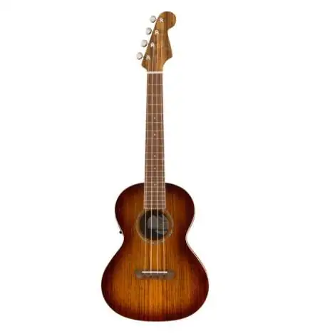 Fender Rincon Tenor Ukulele Aged Cognac Burst