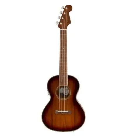 Fender Montecito Tenor Ukulele Shaded Edge Burst