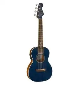Fender Dhani Harrison Ukulele Sapphire Blue