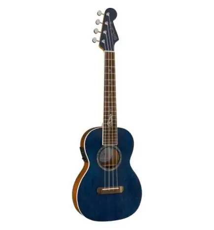 Fender Dhani Harrison Ukulele Sapphire Blue
