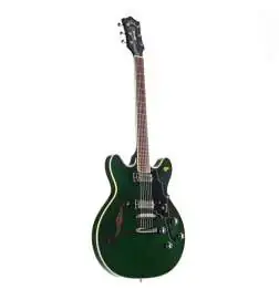 Guild Starfire IV ST Emerald Green