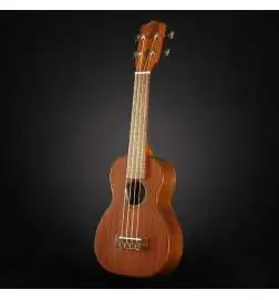 Leho LHUS-ASM Soprano Ukulele (Natural)
