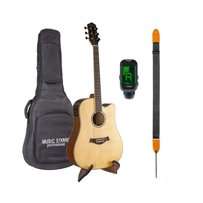 Red Hill Western Bundle 1 Natural Matt Slim Neck Red Hill Western Bundle 1 Natural Matt Slim Neck