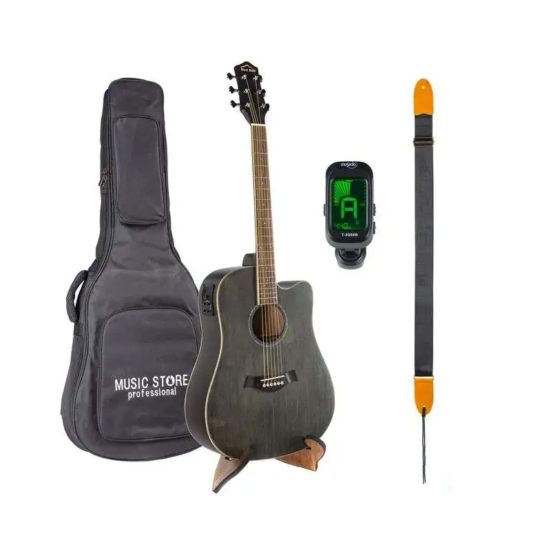 Red Hill Western Bundle 1 Black Matt Slim Neck