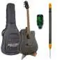Red Hill Western Bundle 1 Black Matt Slim Neck
