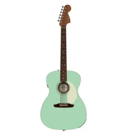 Fender California Standard Monterey E Surf Green