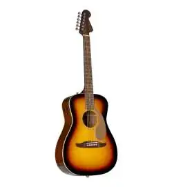 Fender Malibu Player WN Sunburst