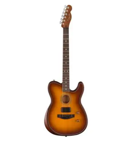 Fender Acoustasonic Standard Telecaster Honey Burst